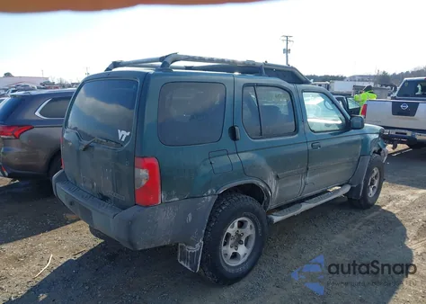 2001 Nissan Xterra Xe z USA, uszkodzony, nr VIN 5N1ED28Y31C544830